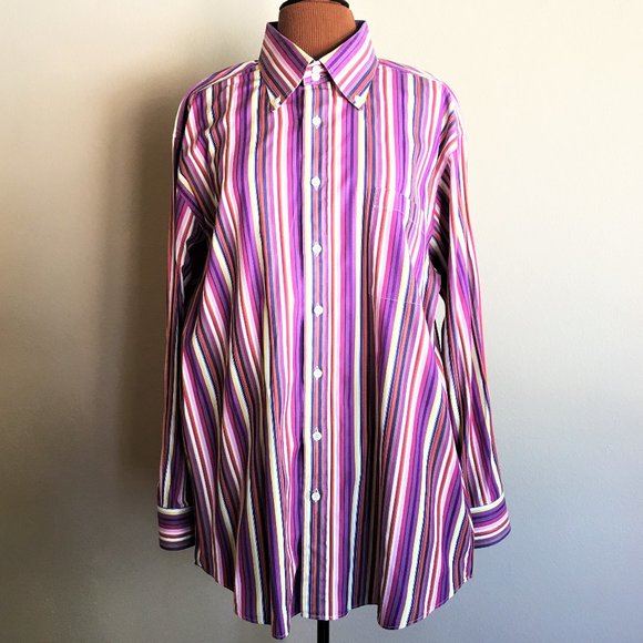 Bundle of THREE Custom-Made 100% Cotton Shirts - Picture 2 of 16